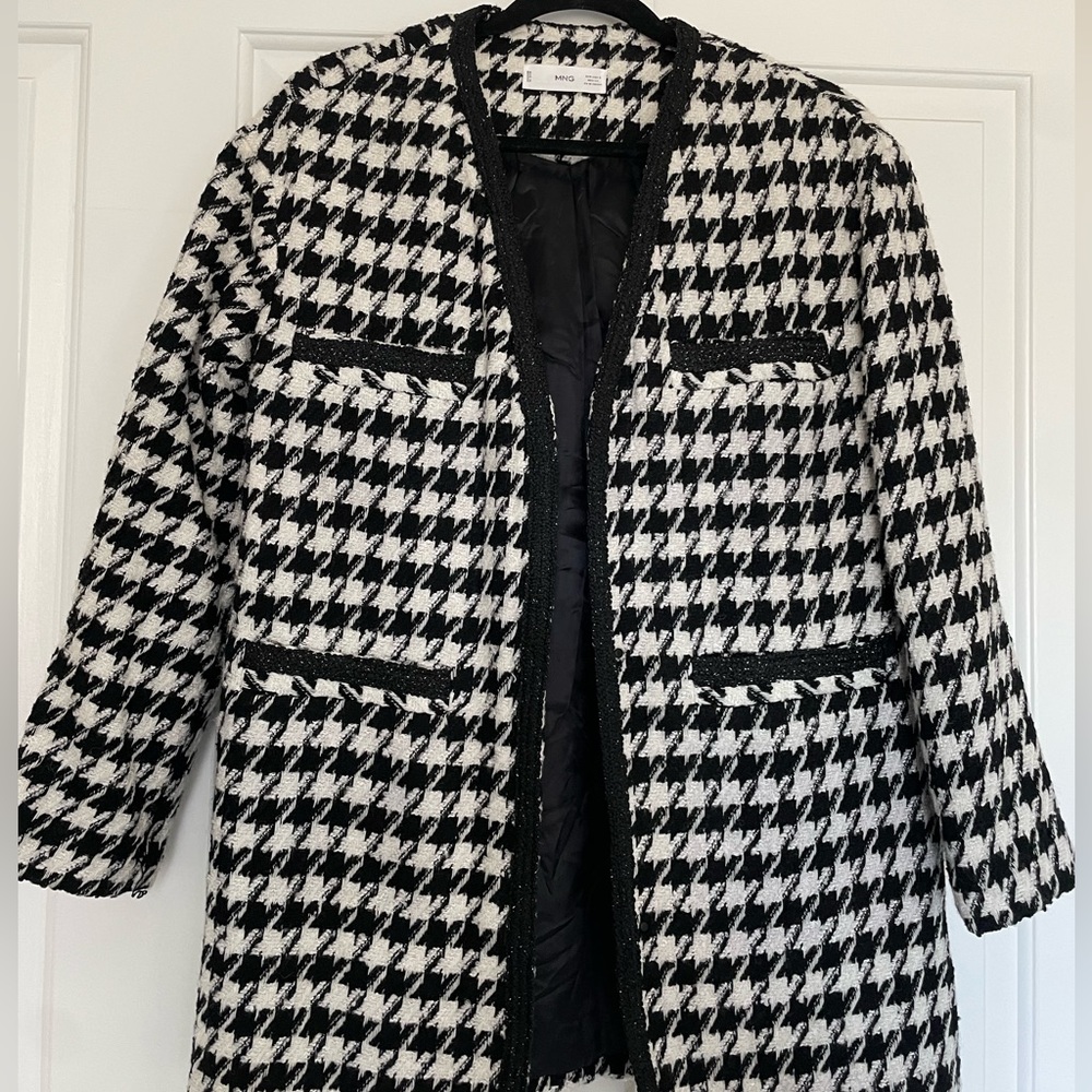 Houndstooth Blazer/Jacket